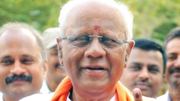 MP G.M.Siddeswara in Davanagere