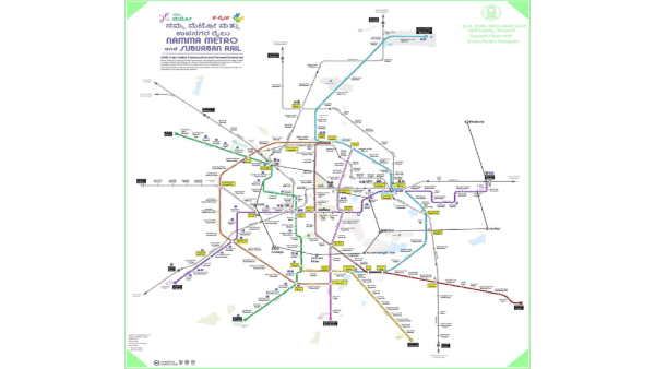 Namma Metro: Sarjapur To Hebbal New Metro Line Proposal For Connect More Areas Of City Namma Metro: Sarjapur To Hebbal New Metro Line Proposal For Connect More Areas Of City