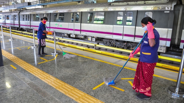 Namma Metro users can avail feeder bus
