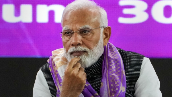 Drone Spotted Over PM Narendra Modis Residence Probe Launched