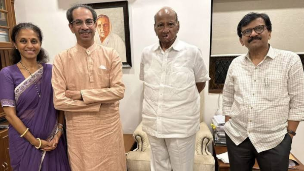 Maharashtra Politics: Ajit Pawar Rebel Gave Raise to Suspicion Around Sharad Pawar Maharashtra Politics: Ajit Pawar Rebel Gave Raise to Suspicion Around Sharad Pawar