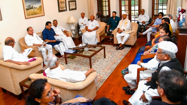 NCP president Sharad Pawar