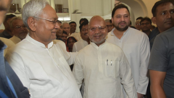 Nitish Kumar eye on lok sabha election 2024