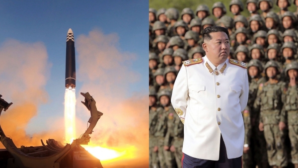 North Korea tested 2 new missile to answer South Korea 
