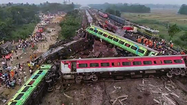Odisha train accident