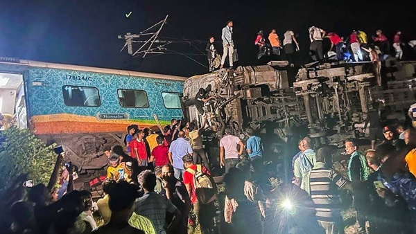 Odisha train accident