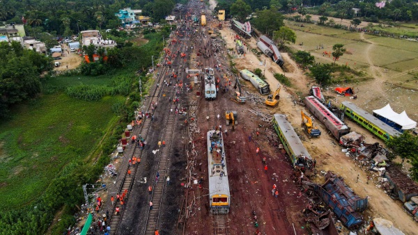 Odisha Train Accident Case
