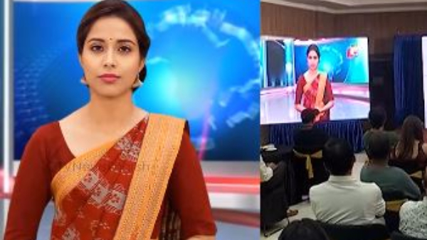 Odish Tv Introduced First AI