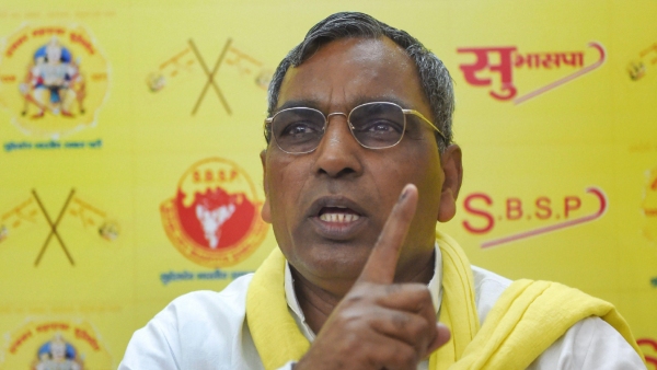 Om Prakash Rajbhar SBSP Rejoins NDA Alliance Om Prakash Rajbhar SBSP Rejoins NDA Alliance