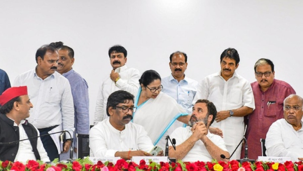 Count Down For Start Of Central Opposition Parties Meeting in Bengaluru, Not invite JDS