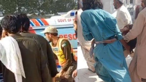 At Least 40 dead in a deadly bomb blast at Pakistan