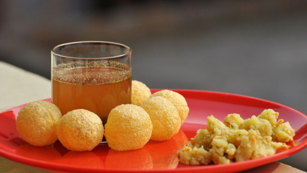 Unknown health benefits of eating pani puri in kannada