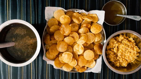 Unknown health benefits of eating pani puri in kannada