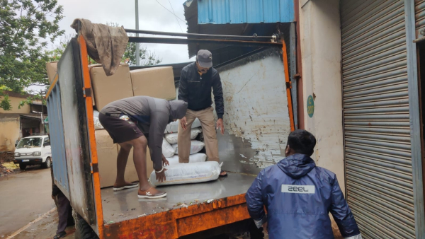 Plastic Godown Seized