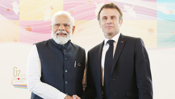 PM Modi France visit