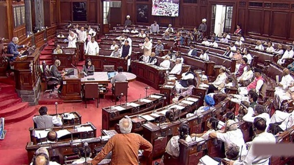 Monsoon Session 2023: Opposition MPs Silent Protest Outside House Over The Manipur Issue.