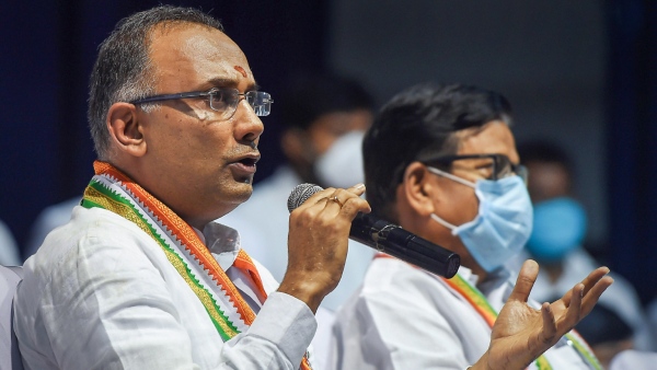 Dinesh Gundu rao wrote letter to President against PM modi