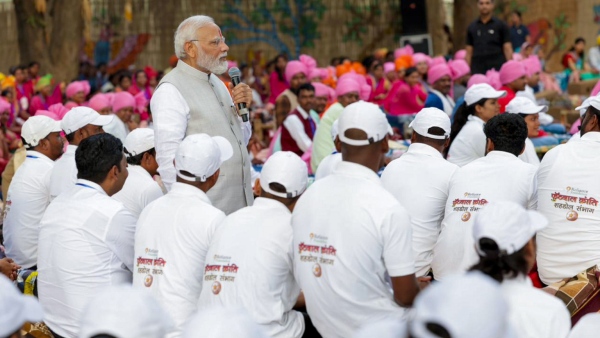 PM Narendra Modi will visit 4 states 