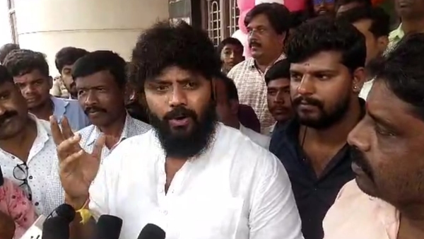 MLA Pradeep Eshwar Sarcasm Against Dr.K Sudhakar