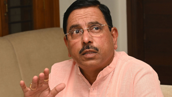 Delhi Ordinance Will Not Present In Today Session, Says Pralhad Joshi
