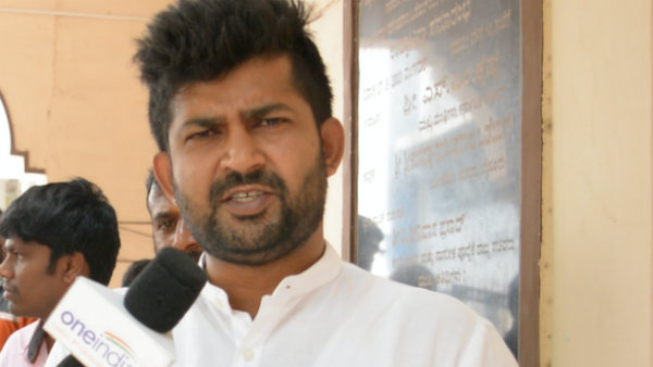 Anna Bhagya: Youth Congress Protest Infront BJP Office, MP Houses In State State Urge Rice Provide