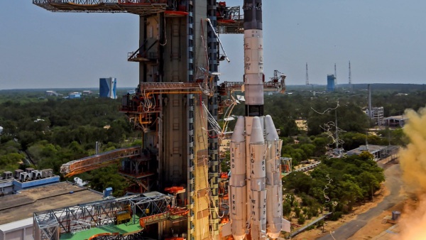 preparation for Chandrayaan 3 launch