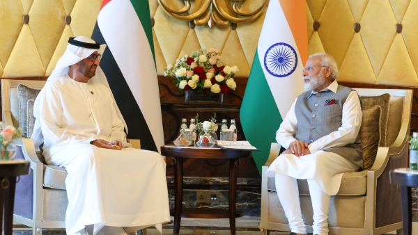 Prime Minister Modis visit to Dubai
