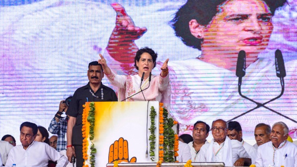 Priyanka Gandhi to address rally