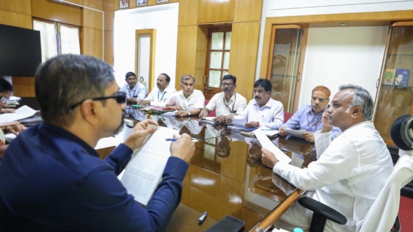 Action to supply drinking water to 514 villages of 101 taluks from panchayat raj department