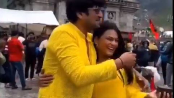 Proposal video at Kedarnath