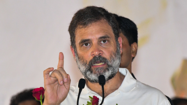 BJP-RSS working to divide country: Rahul Gandhi 