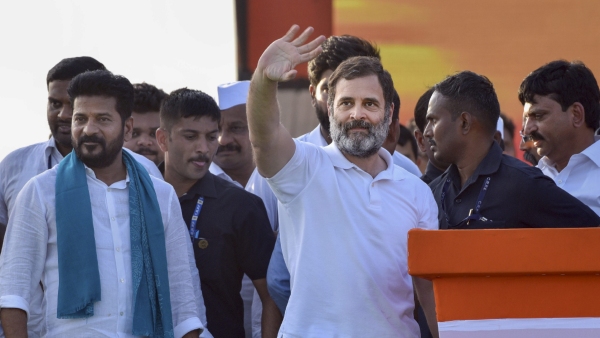 K Chandrashekar Rao remote control by PM Narendra Modi: Rahul Gandhi