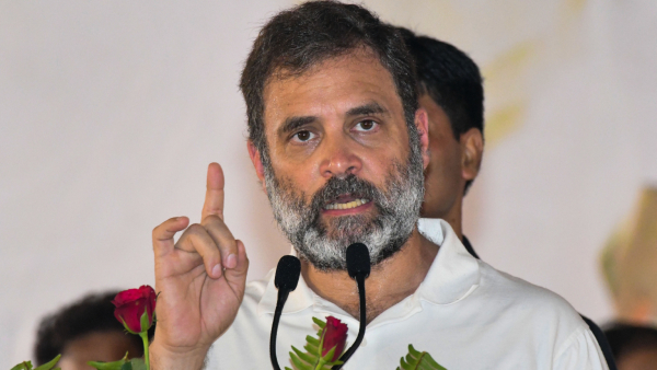 Manipur is burning, Europe is discusses, why Modi is silent: Rahul Gandhi 