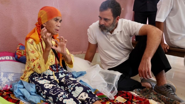 Rahul Gandhis visit to Manipur: BJP President welcomes Congress leaders move