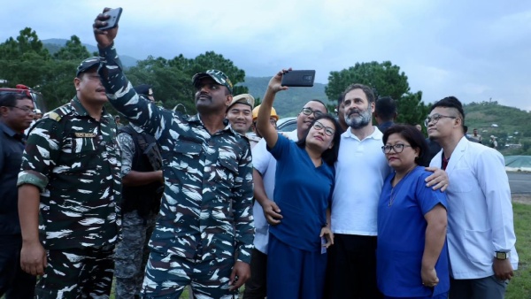 Rahul Gandhis visit to Manipur: BJP President welcomes Congress leaders move