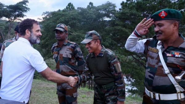 Rahul Gandhis visit to Manipur: BJP President welcomes Congress leaders move