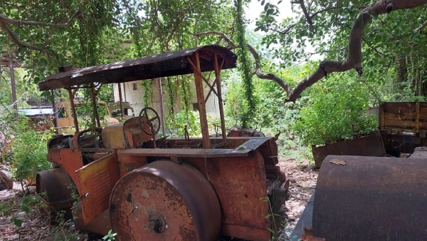 Wasteful Vehicles In Every Government Office In Raichur