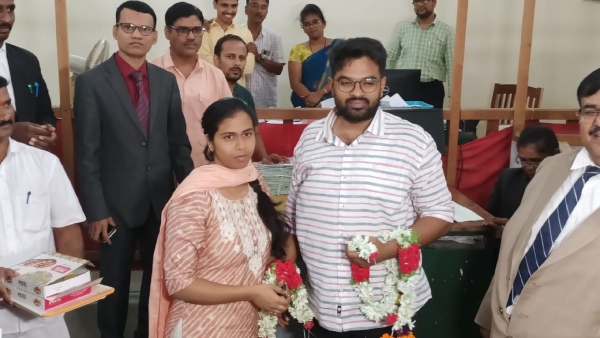 Raichur Couple Reunite At Lok Adalat