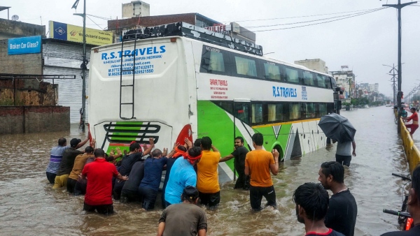 India Meteorological Department predicted heavy rainfall for several states till August 3 