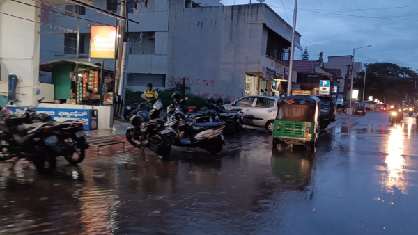  Karnataka Rain : Yellow Alert For Coastal Districts, Heavy Rain Expected For Next 5 Days