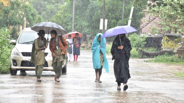Karnataka Received 12% More Rain Than Normal In July 1 to 22nd, Heavy Rain For State