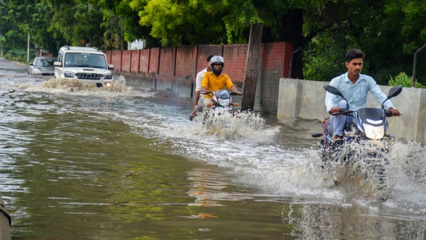 India Meteorological Department predicted heavy rainfall for several states till August 3 