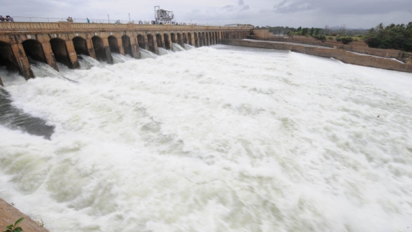 Rainfall in Karnataka