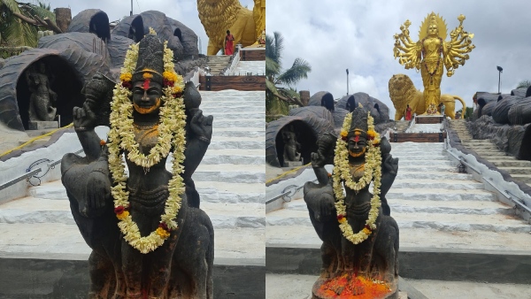 Devotees flocked to ChandikaYaga in Gaudagere 