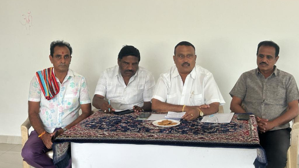 Ramanagara JDS Leaders Lashes Out At Congress MLA Iqbal Hussain