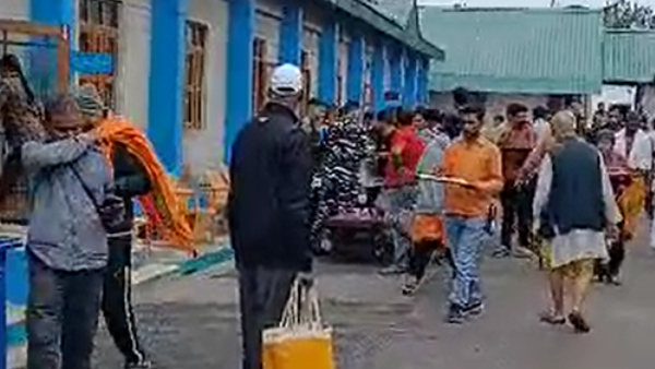 Amarnath Yatra: Ramanagaras Amarnath pilgrims safe Amarnath Yatra: Ramanagaras Amarnath pilgrims safe