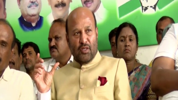 Ramanagara JDS Leaders Lashes Out At Congress MLA Iqbal Hussain