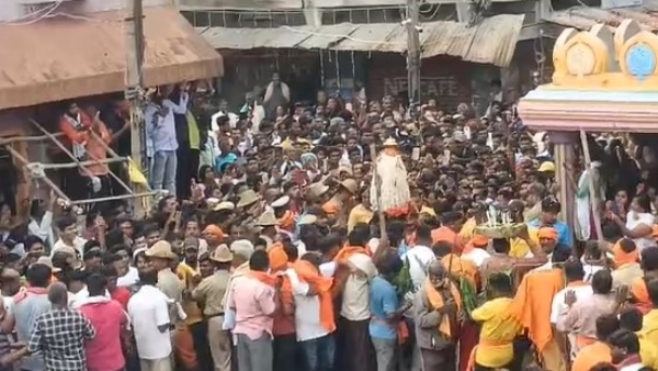 Ramanagara Chamundeshwari Karaga Mahotsav 2023