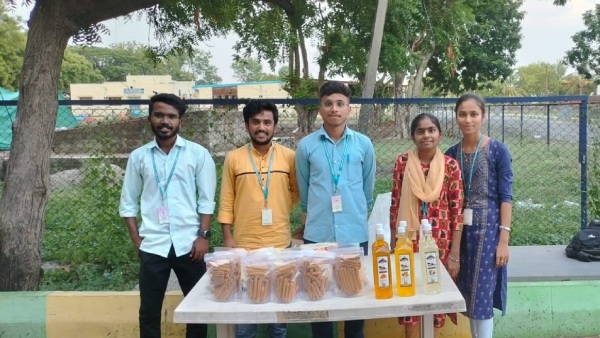 Raichur Agricultural University Students Making Nutritious Food