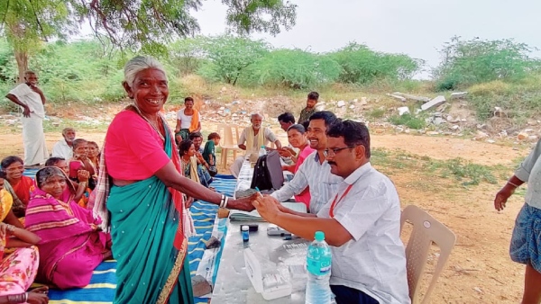 Health Care Of Nrega Laborers, 5th Place For Raichur District In State